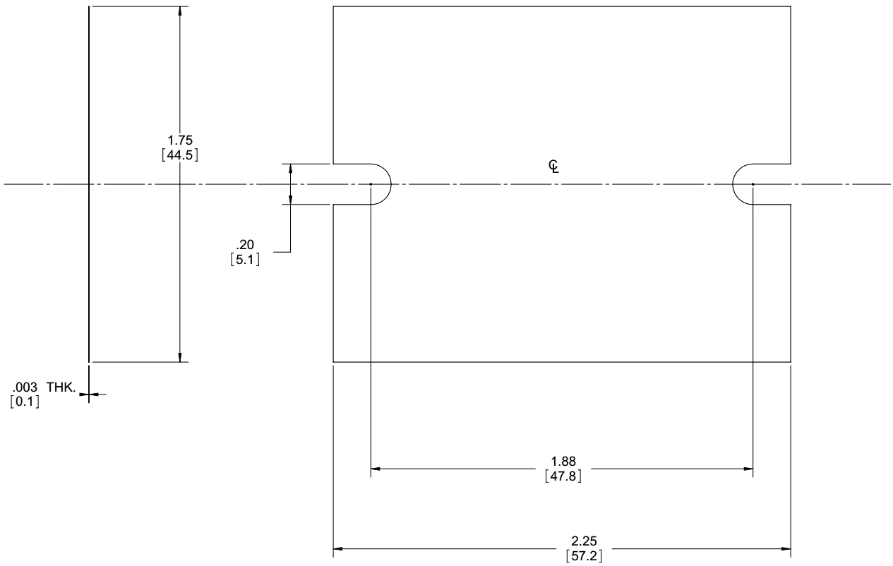 פד תרמי לממסר מצב מוצק CRYDOM SSR HSP-1